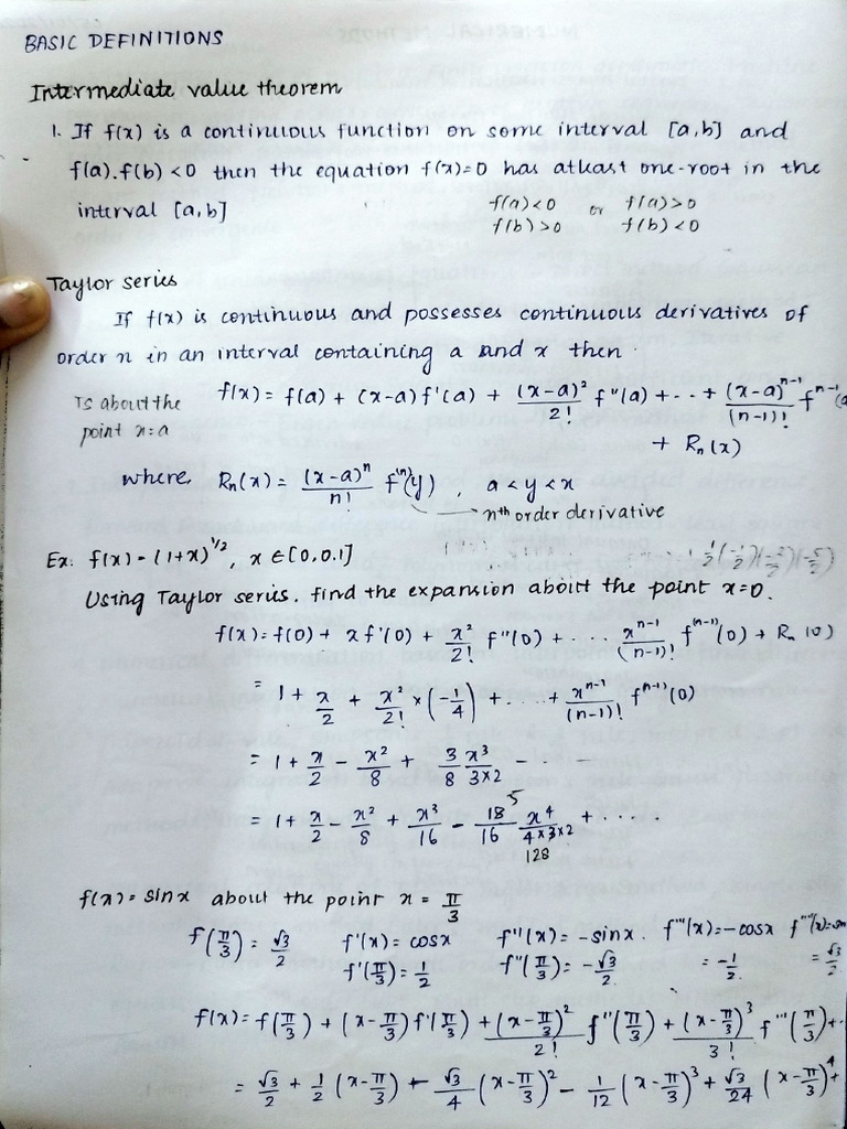 Kavya Maths Notes ( Full ) (2) | PDF