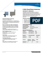 5 GHz Directional Panel Patch Antenna Datasheet (1)