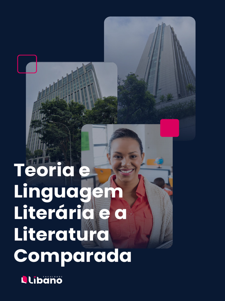Pós-Graduação - Teoria e Linguagem Literária e A Literatura Comparada ...