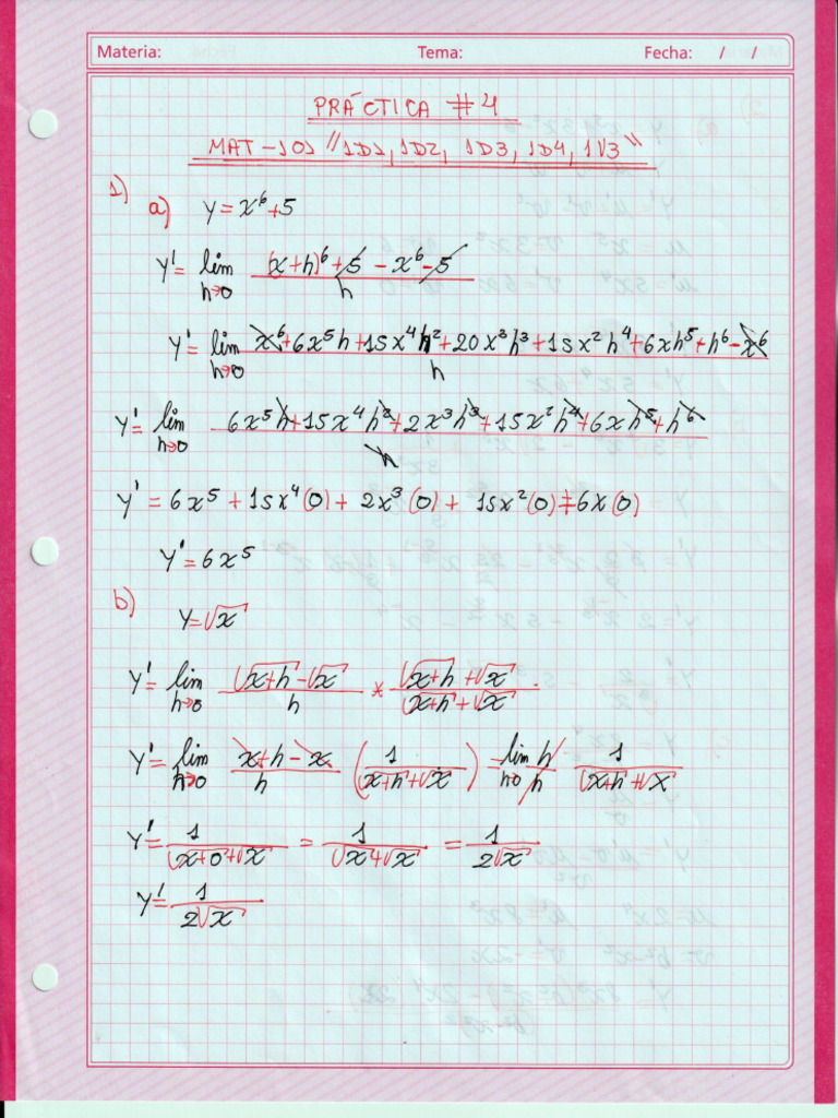 Pract 4 Mat 101 Lazarte 1 2026 | PDF