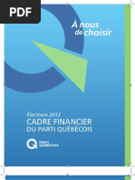 Download Cadre financier du Parti qubcois by Radio-Canada SN103830181 doc pdf