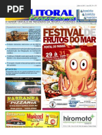Jornal DoLitoral Paranaense - Edição 175 - Online - julho 2011