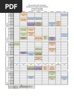 Download Final Timetable Visual Arts  2012 2013 Semester1 by Uwi Visual Arts SN103830294 doc pdf