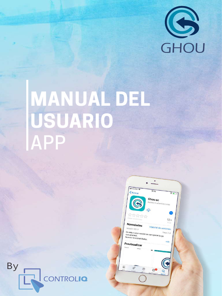 Manual - de - Usuario GHOU | PDF | Contraseña | Aplicación movil