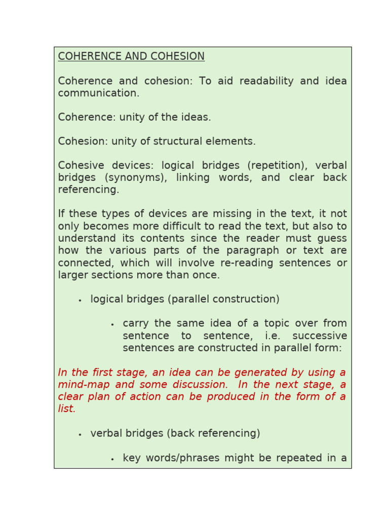 Coherence and Cohesion | PDF | Catalysis | Oxide