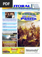 Jornal DoLitoral Paranaense - Edição 177 - Online - agosto 2011