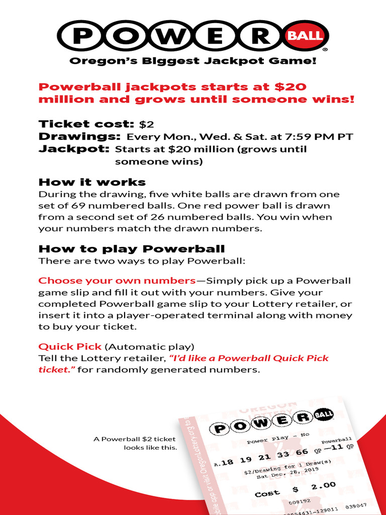 HTP Powerball Web en 01-18-22 | PDF | Powerball | Gambling Games