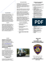 Police Officer Flyer July 2012