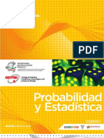 Probabilidad y Estadística GUIAS FORMATIVAS B&P AGOSTO 2012