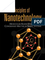 Principles of NanoTechnology Molecular-Based Study of Condensed Matter in Small Systems