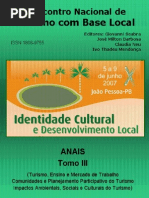 A Comunidade Local e a Interpretacao Patrimonial