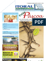 Jornal DoLitoral Paranaense - Edição 184 - Online - abril 2012
