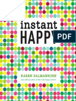 Instant Happy by Karen Salmansohn - Excerpt
