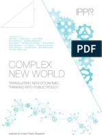 Complex New World: Translating New Economic Thinking Into Public Policy