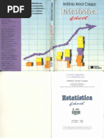 Estatística Fácil- Antônio Arnot Crespo -  18ª ed. (2002)