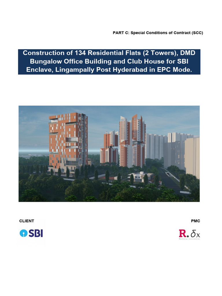 Part C SCC | PDF | Specification (Technical Standard) | Environmental ...