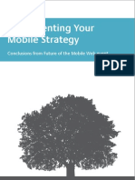 Implementing Your Mobile Strategy