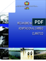 PolíticaNacionalAdaptacion de la SA al Cambio climÃ¡tico