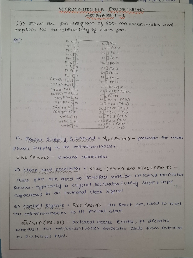 Abi Microcontroller Programming Assignment 110 Apr 2026 | PDF