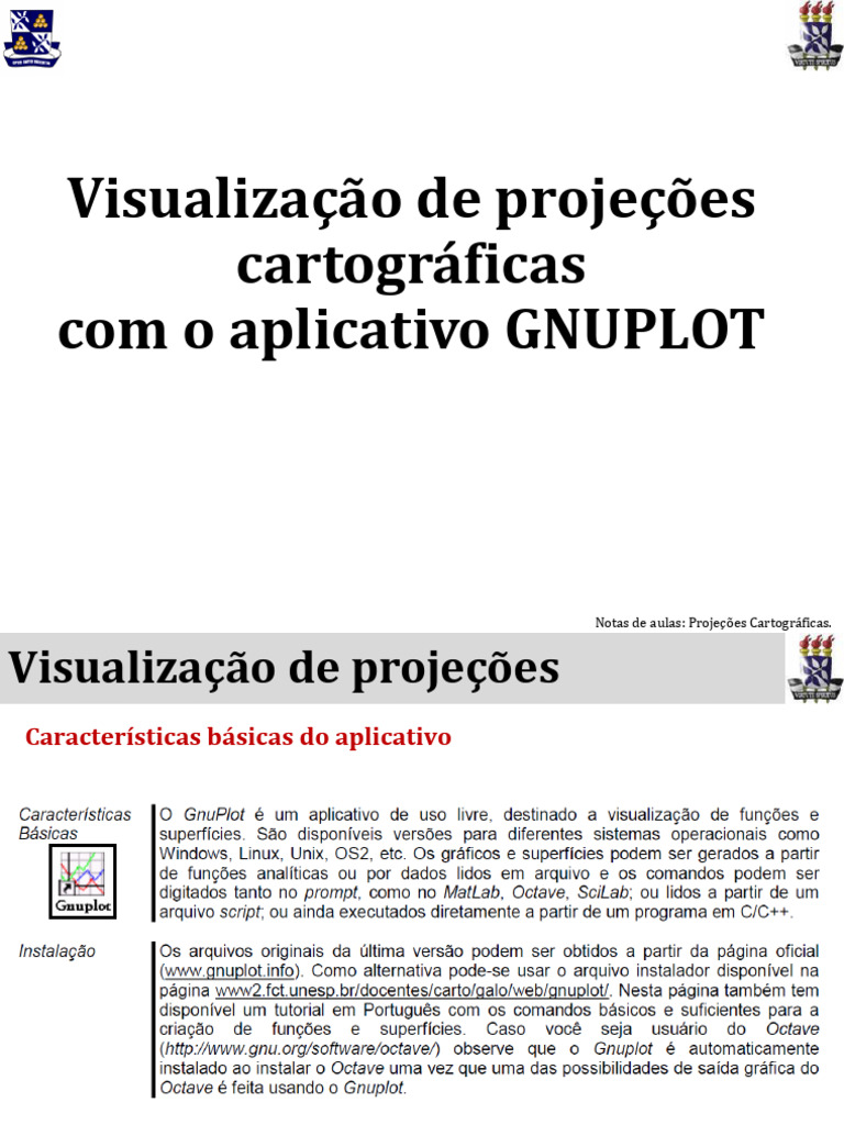 Aula10_Aula Prática Gnuplot | PDF