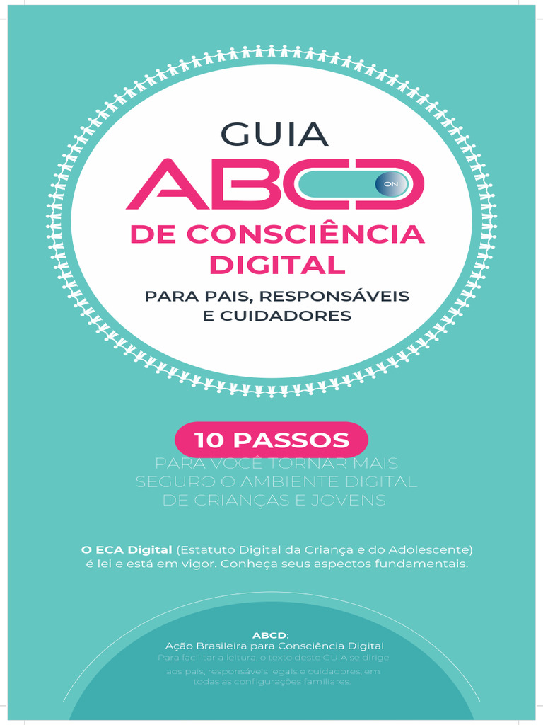 Guia ABCD de Consciencia Digital 2026 | PDF | Transtorno de déficit de ...