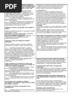 ISA 706 (Revised) | PDF | Auditor's Report | Financial Audit