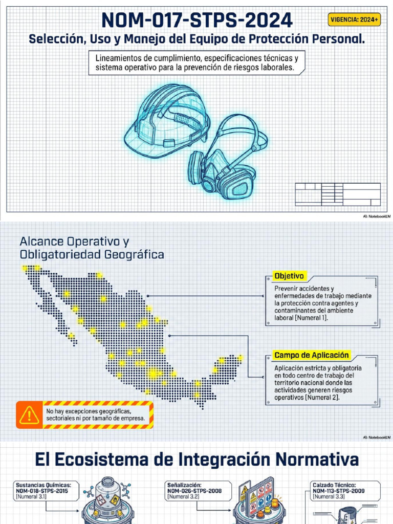 NOM - 017 - 2024 - Equipo de Protección Personal | PDF