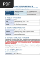 BSE/TSE Statement Requirements Guide | PDF