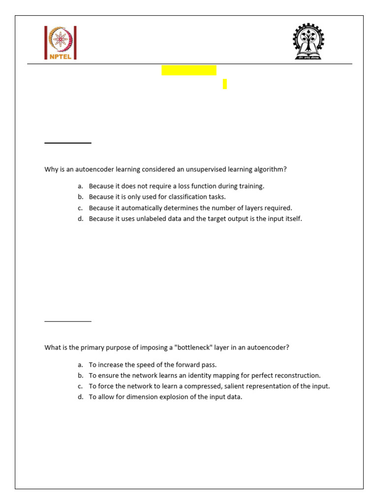 Assignment 6 2026 | PDF | Applied Mathematics | Machine Learning