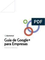 Guía de Google Plus para Empresas - Inti Acevedo y Marilín Gonzalo (2011)