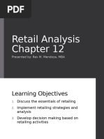 Key Retail Metrics: UPT, ATV, ASP, Conversion | PDF | Retail | Sales