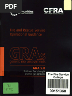 Flashover and Backdraft Awareness Guide | PDF