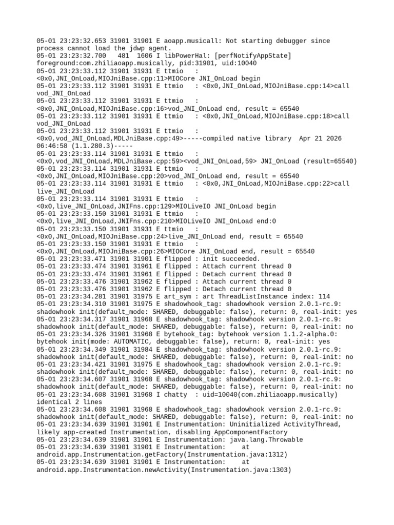 Log | PDF | Software Engineering | Computing