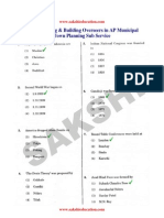 Town Planning Buildingoverseers(GS)