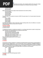 Capital Budgeting Practice Problems | PDF | Depreciation | Net Present ...