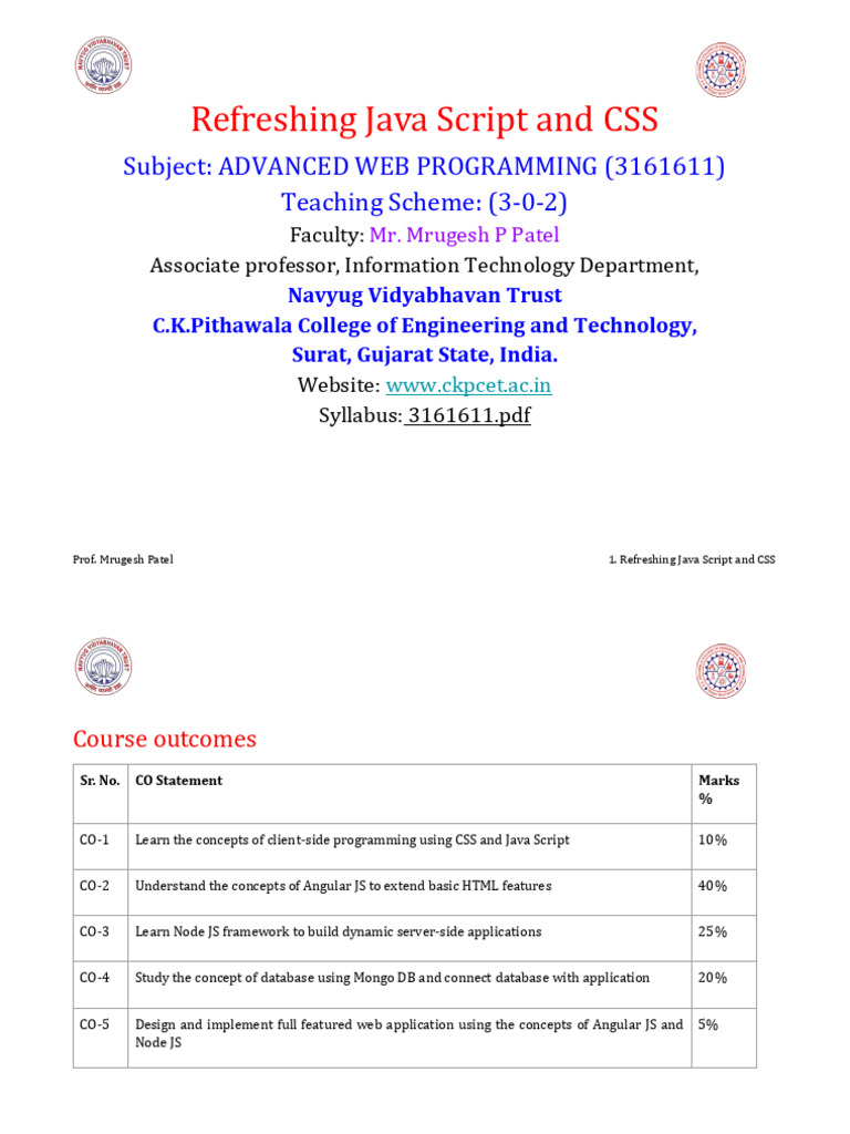 3161611-AWP-CH1_Data | PDF | Bootstrap (Front End Framework) | Java Script