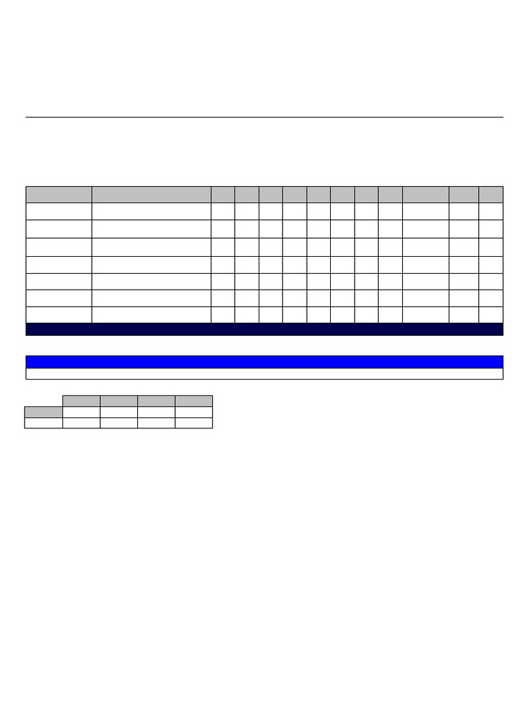 Student Mark Sheet | PDF