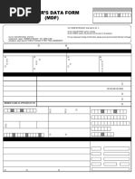 EPF Member Registration Form WR1 | PDF