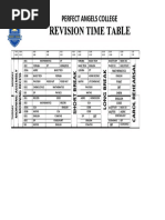 Chirec Lunch Schedule Overview | PDF