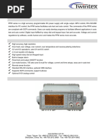 SCPI Commands for DC Power Supply | PDF | Parameter (Computer ...