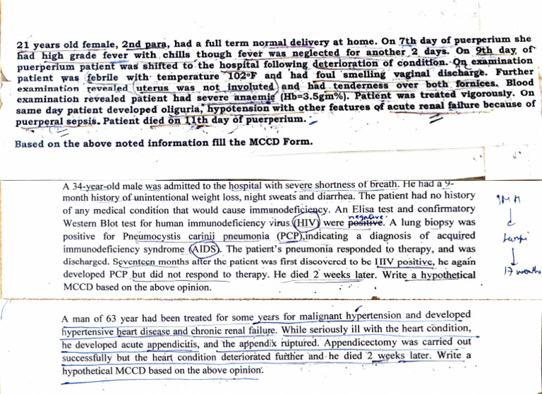 MCCD Cards (1) | PDF