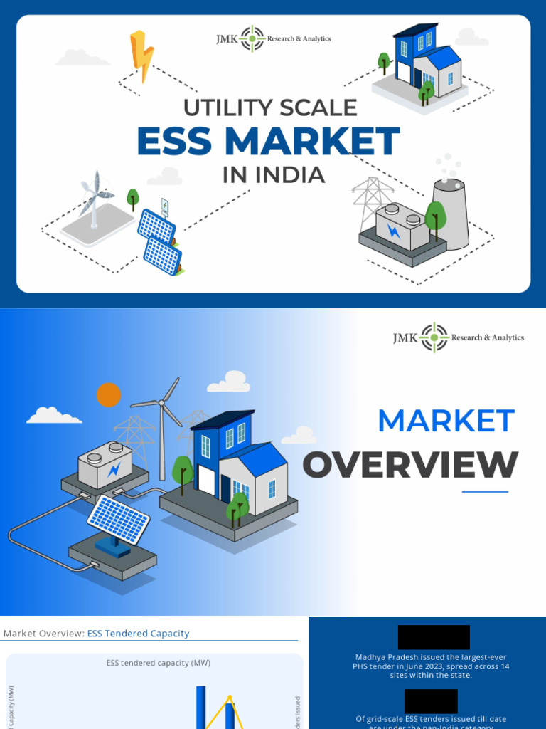 Utility Scale ESS Market Premium-Report Sample | PDF | Electric Power ...