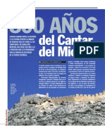 800 años del cantar del Mío Cid (Revista Miradas Al Exterior 1)