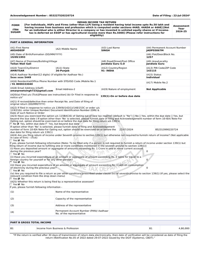 Form PDF 853227520220724 | PDF | Tax Deduction | Business