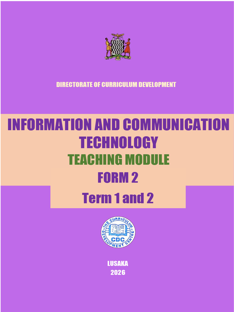 ICT Form 2 Term1 and 2 | PDF | Data Compression | Computer File
