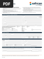 Claimant Declaration Form | PDF | Birth Certificate