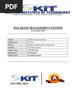 Employee Management System Database Design | PDF | Database Design | Data