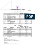 M Tech Software Engg