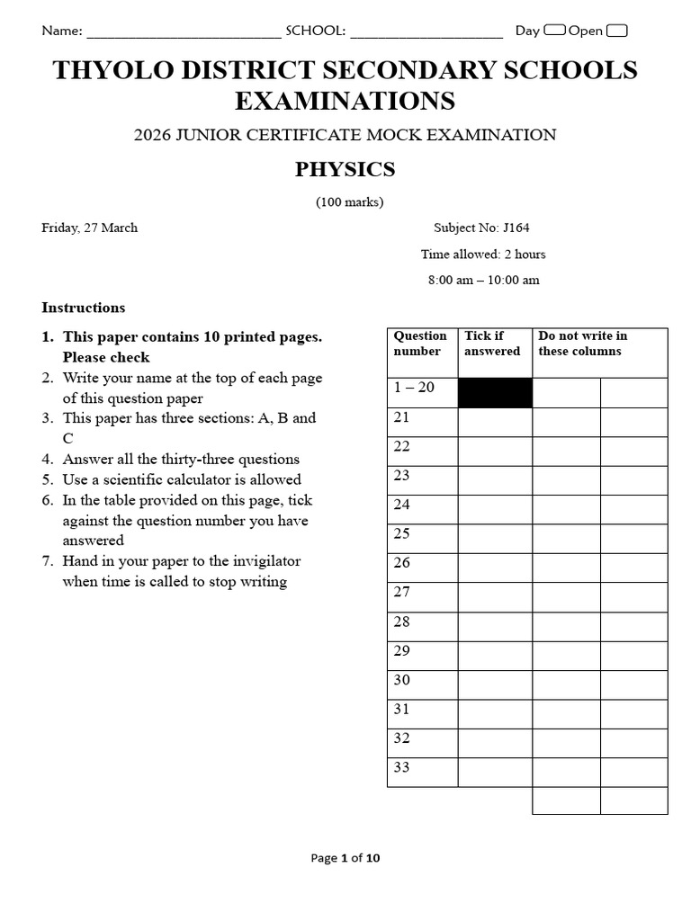 PHY qp | PDF | Water | Atoms