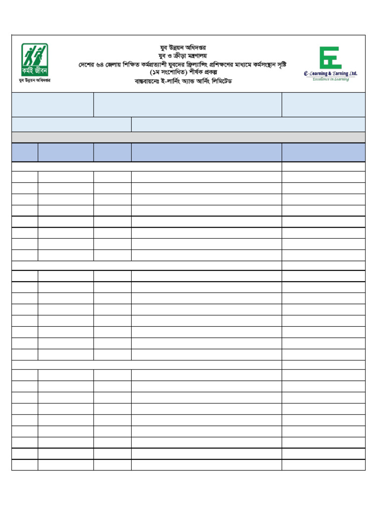 6th Batch Class Callender | PDF | Search Engine Optimization | Search ...